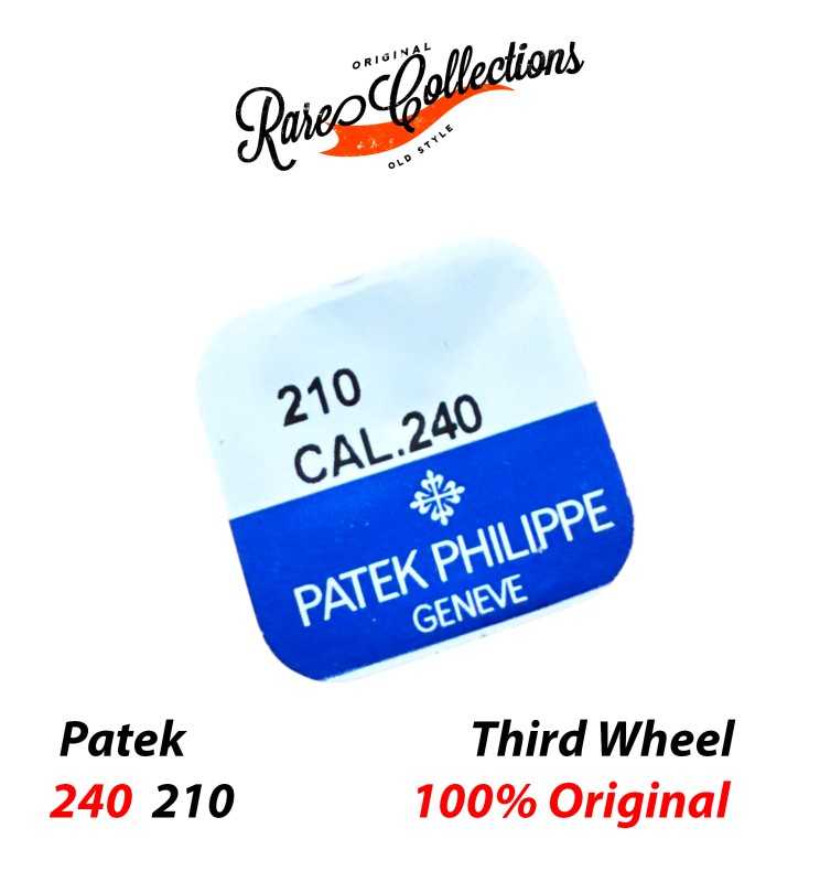 Blister Nuovo Patek Philippe Genuine 240 210 Third Wheel Terza Ruota