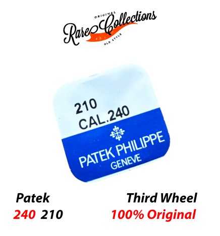 Blister Nuovo Patek Philippe Genuine 240 210 Third Wheel Terza Ruota