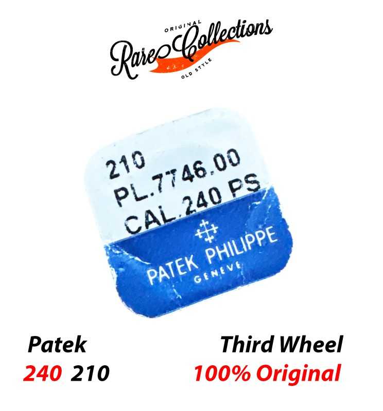 Blister Nuovo Patek Philippe Genuine 240 210 7746.00 Third Wheel Terza Ruota Blister Nuovo Patek Philippe Genuine 240 210 7746.00 Third Wheel Terza Ruota