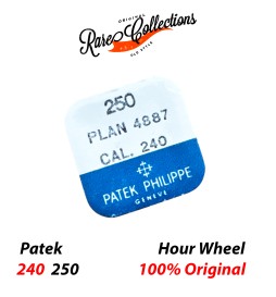 Blister Nuovo Patek Philippe Genuine 240 250 4887 Hour Wheel Ruota Ore