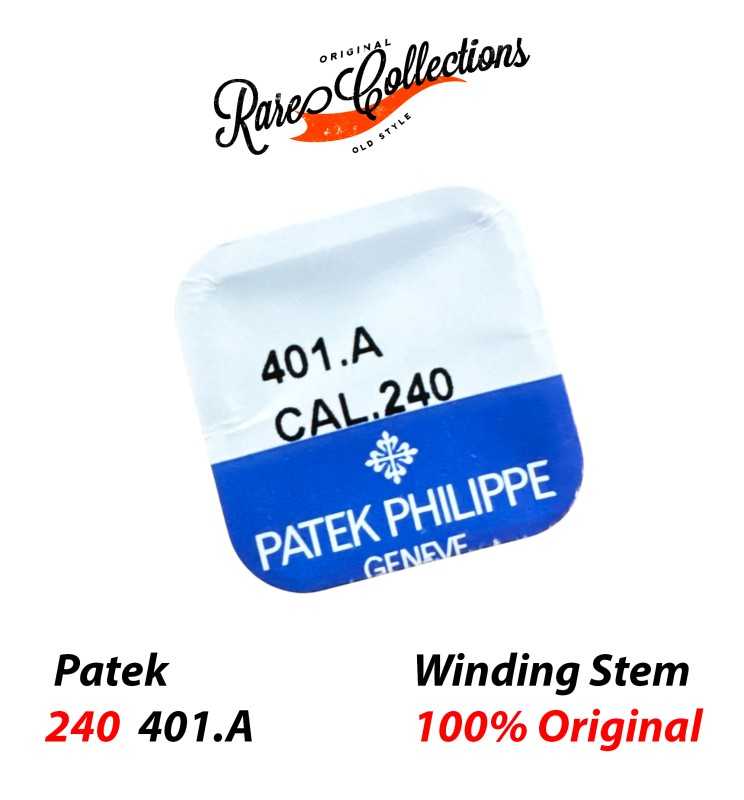 Blister Nuovo Patek Philippe Genuine 240 401.A Winding Stem Albero di Carica Blister Nuovo Patek Philippe Genuine 240 401.A Winding Stem Albero di Carica