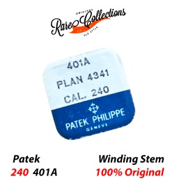 Blister Nuovo Patek Philippe Genuine 240 401A 4341 Winding Stem Albero di Carica