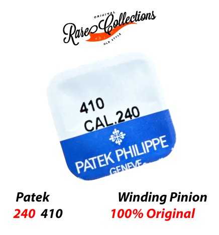 Blister Nuovo Patek Philippe Genuine 240 410 Winding Pinion Pignone Carica