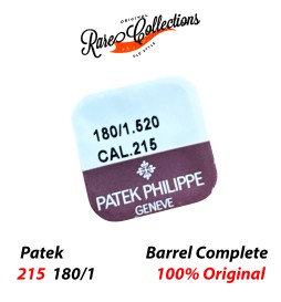 Blister Nuovo Patek Philippe Genuine 215 180/1 Barrel Complete Bariletto