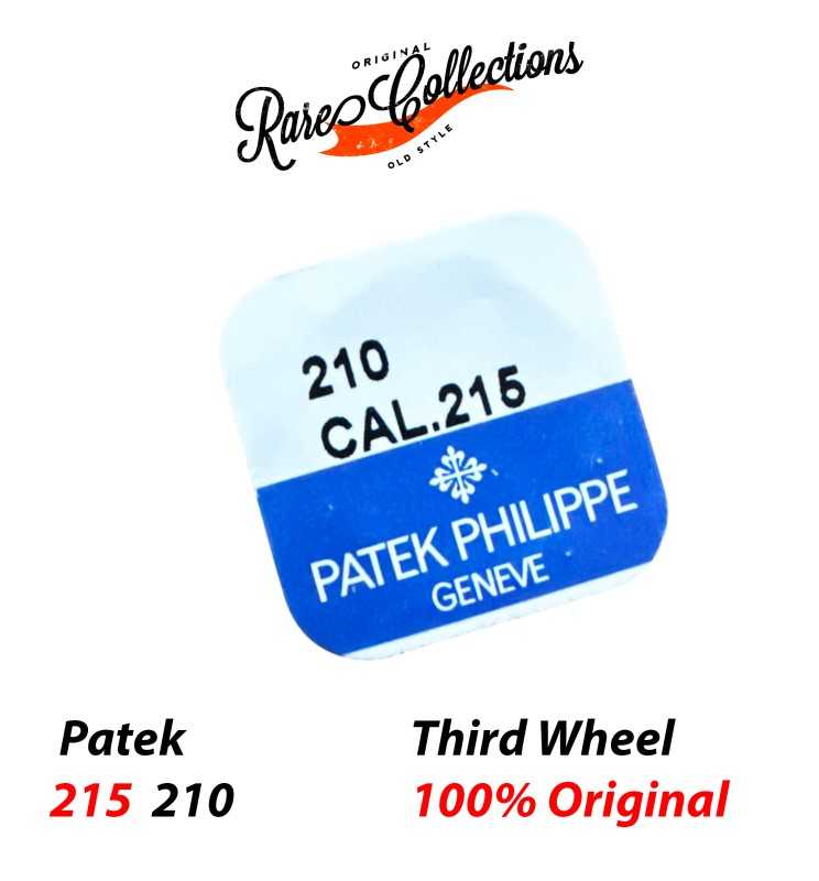 Blister Nuovo Patek Philippe Genuine 215 210 Third Wheel Terza Ruota Blister Nuovo Patek Philippe Genuine 215 210 Third Wheel Terza Ruota