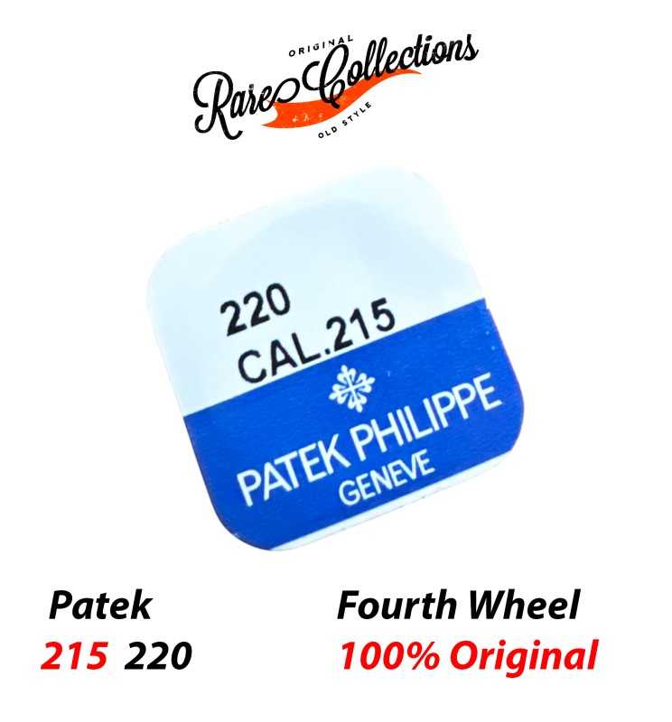 Blister Nuovo Patek Philippe Genuine 215 220 Forth Wheel Quarta Ruota Blister Nuovo Patek Philippe Genuine 215 220 Forth Wheel Quarta Ruota