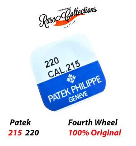 Blister Nuovo Patek Philippe Genuine 215 220 Forth Wheel Quarta Ruota
