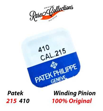 Blister Nuovo Patek Philippe Genuine 215 410 Winding Pinion Pignone Carica