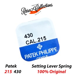 Blister Nuovo Patek Philippe Genuine 215 430 Spring Click Molla