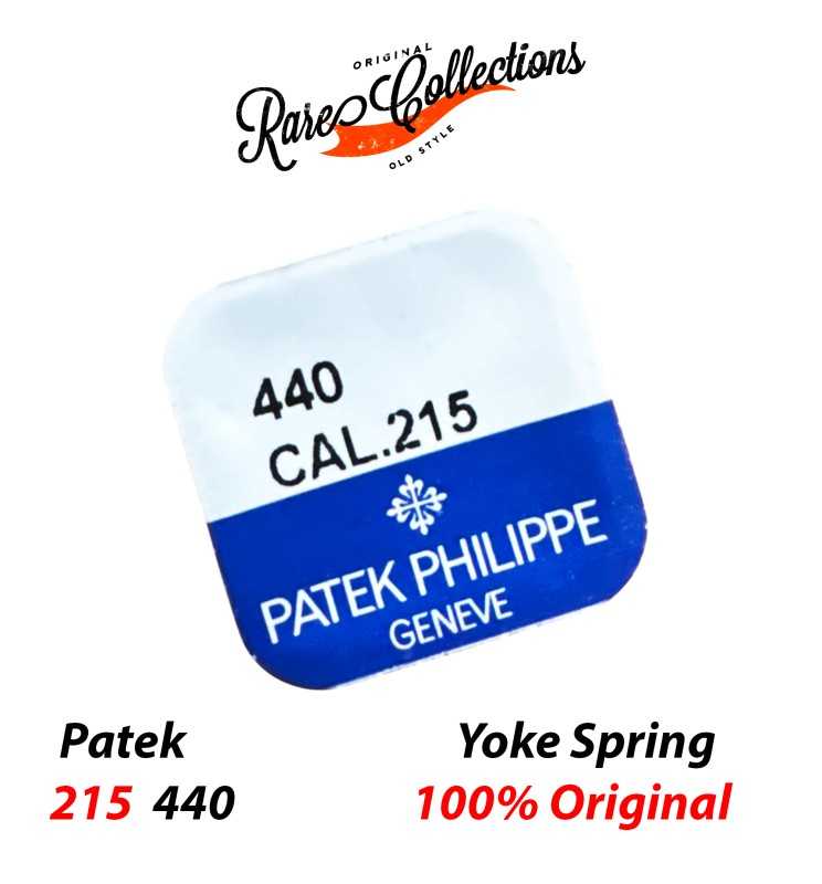 Blister Nuovo Patek Philippe Genuine 215 440 Yoke Spring