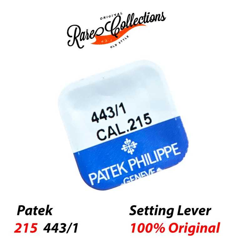 Blister Nuovo Patek Philippe Genuine 215 443 Setting Lever Blister Nuovo Patek Philippe Genuine 215 443 Setting Lever