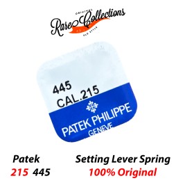 Blister Nuovo Patek Philippe Genuine 215 445 Setting Lever Spring
