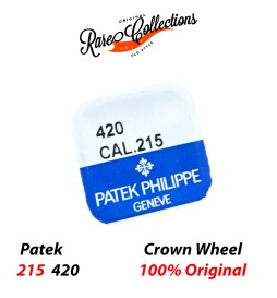 Blister Nuovo Patek Philippe Genuine 215 420 Crown Wheel Ruota Corona