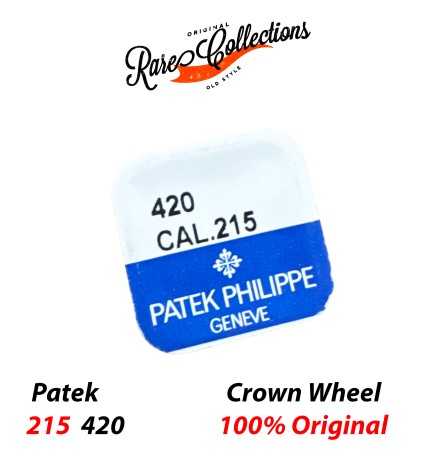 Blister Nuovo Patek Philippe Genuine 215 420 Crown Wheel Ruota Corona