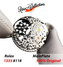 USED Usato Rolex 1556 1555 8118 MainPlate Main Plate Piastra Platina DayDate Ottime condizioni