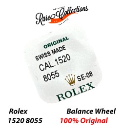 Blister NEW Nuovo Rolex 1520 8055 1525 GRIGIO Balance Complete Bilanciere GREY