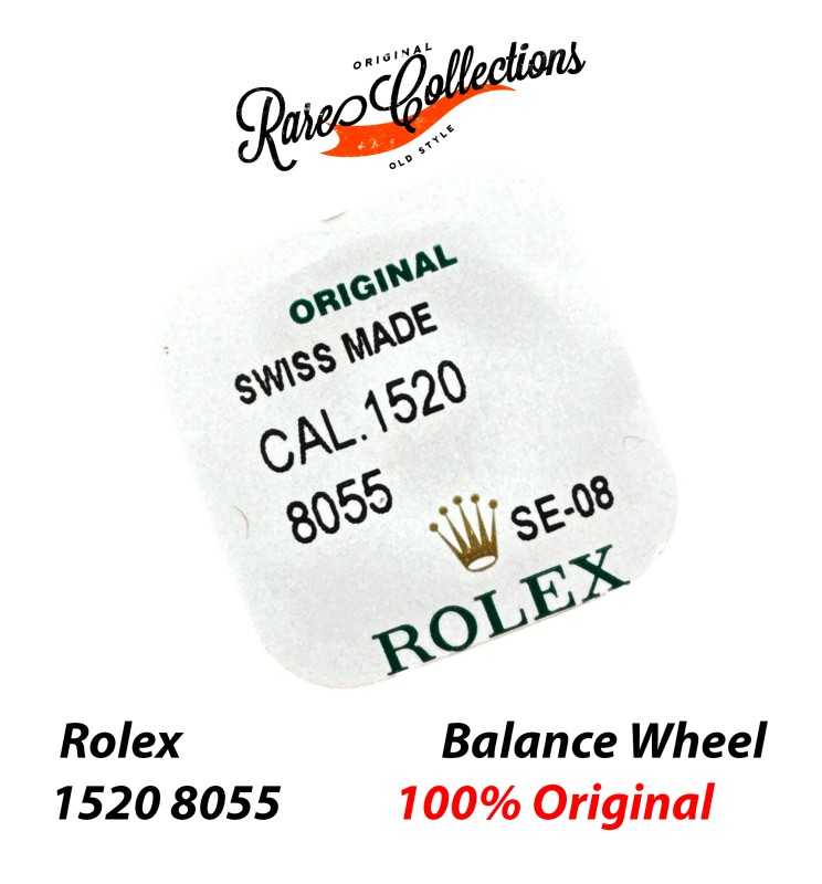Blister NEW Nuovo Rolex 1520 8055 1525 GRIGIO Balance Complete Bilanciere GREY Blister NEW Nuovo Rolex 1520 8055 1525 GRIGIO Balance Complete Bilanciere GREY