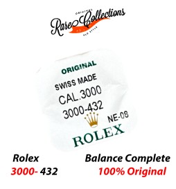 BLISTER NEW Nuovo Rolex 3000-432 Balance Grigio Grey Bilanciere Ricambio