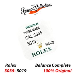 Blister NEW Nuovo Rolex 3035 5019 Balance Complete Bilanciere