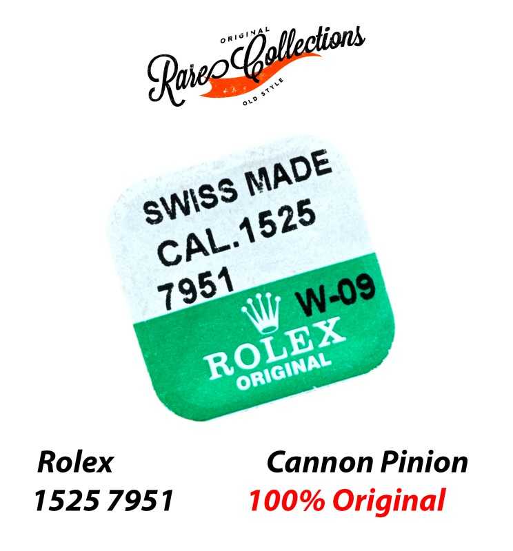 Blister NEW Cannon Pinion 1535 1565 1575 1580 7951 Pignone Calzante