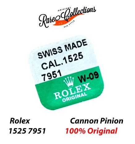 Blister NEW Cannon Pinion 1535 1565 1575 1580 7951 Pignone Calzante
