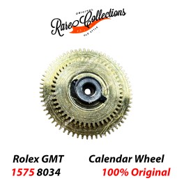 USED Usato Rolex 1575 GMT 8034 Calendar Wheel Ruota Calendario