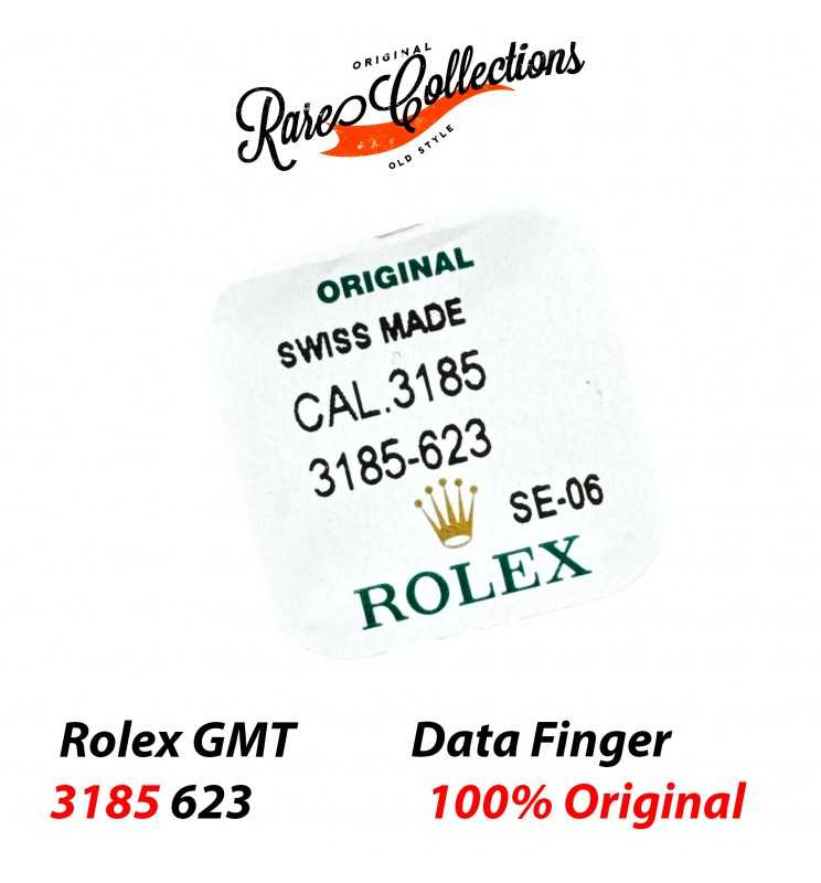 Blister NEW Rolex 3185-623 Data Finger Copertura Ricambio