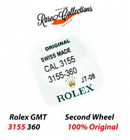 Blister NEW Data Seconds Wheel Rolex 3155-360 Ruota Secondi Nuovo