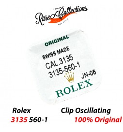Blister NEW Nuovo Rolex 3135-560-1 Spring Click for Oscillating Weight Ricambio