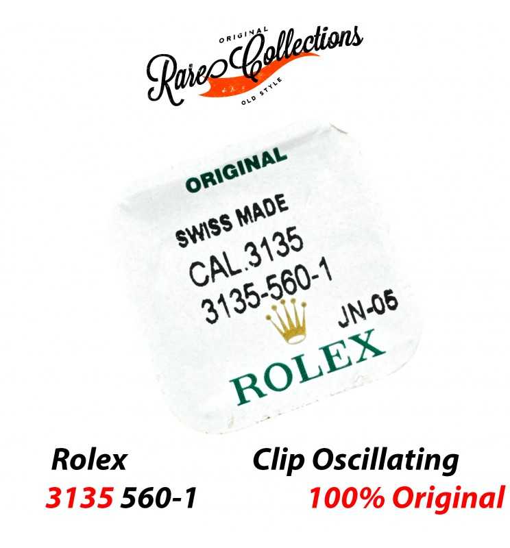 Blister NEW Nuovo Rolex 3135-560-1 Spring Click for Oscillating Weight Ricambio Blister NEW Nuovo Rolex 3135-560-1 Spring Click for Oscillating Weight Ricambio