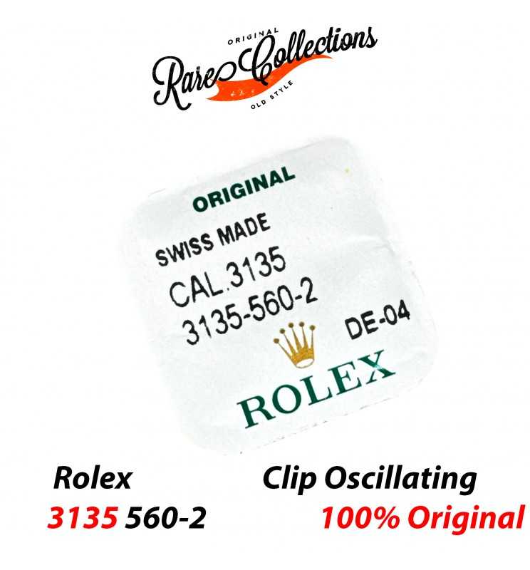 Blister NEW Nuovo Rolex 3135-560-2 Spring Click for Oscillating Weight Ricambio Blister NEW Nuovo Rolex 3135-560-2 Spring Click for Oscillating Weight Ricambio