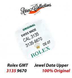 Blister NEW Rolex 3135-9670 Jewel for Intermediate wheel Gioiello Ruota intermedia