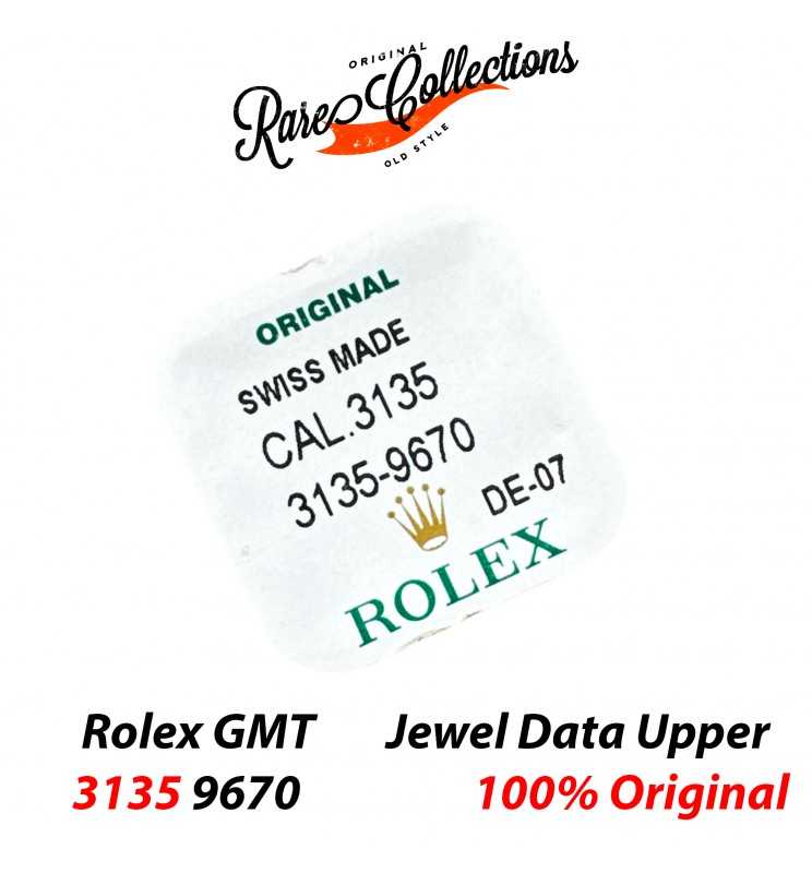 Blister NEW Rolex 3135-9670 Jewel for Intermediate wheel Gioiello Ruota intermedia