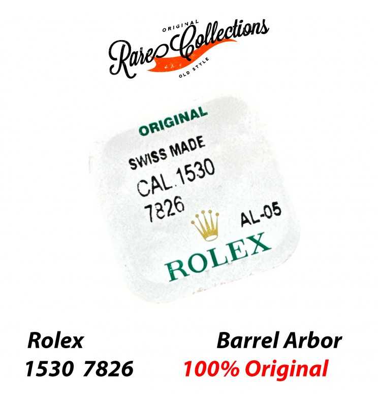 Blister NEW Rolex 1530 7826 Arbor Bariletto Perno Bariletto Barrel Blister NEW Rolex 1530 7826 Arbor Bariletto Perno Bariletto Barrel