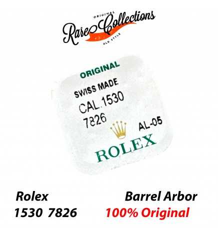 Blister NEW Rolex 1530 7826 Arbor Bariletto Perno Bariletto Barrel