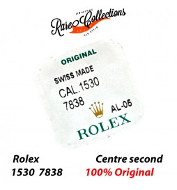NEW Nuovo Blister Rolex Centre Second Pinion 1530 7838 Pignone Secondi