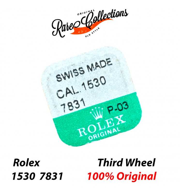 Blister NEW Rolex Wheel 1530 1570 565 GMT Third Wheel Terza Ruota Usato code 7831 Blister NEW Rolex Wheel 1530 1570 565 GMT Third Wheel Terza Ruota Usato code 7831