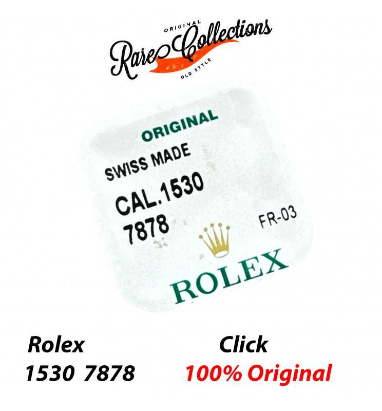 NEW Blister Rolex 1530 7878 Click Ricambio NEW Blister Rolex 1530 7878 Click Ricambio