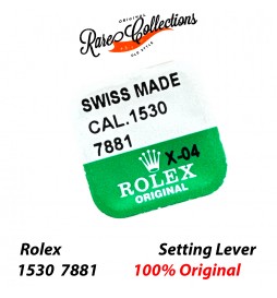 Blister NEW Rolex Setting Lever Rolex 1570 1530 1575 1565 1560 codice code 7881
