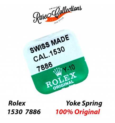 Blister NEW Rolex 1530 7886 Yoke Spring Molla della Bascula