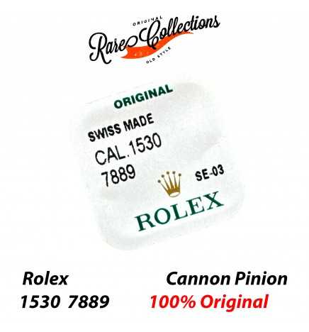 Blister NEW Rolex 1530 7889 Cannon Pignon Pignone Calzante