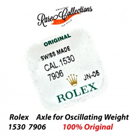 Blister NEW Blister Rolex Wheel 1530 1570 1565 GMT Axle Oscillating Weight Asse code 7906