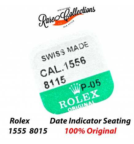 Blister NEW Rolex 1556 8115 Spring For Balance Stop Molla ferma Bilanciere