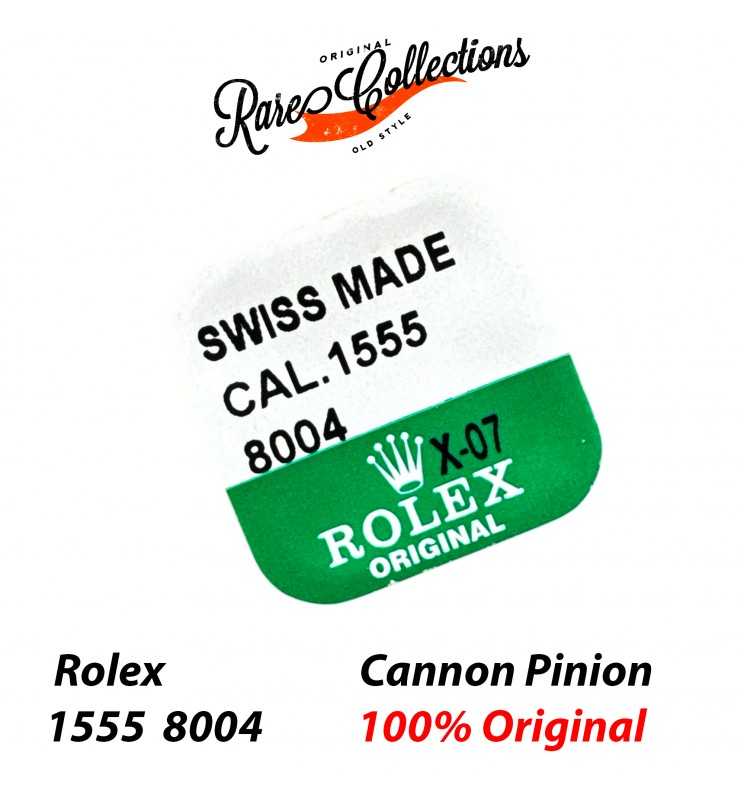 Blister NEW Rolex 1555 1556 8004 Day Date 1803 Cannon Pinion h 3,4 mm Usato