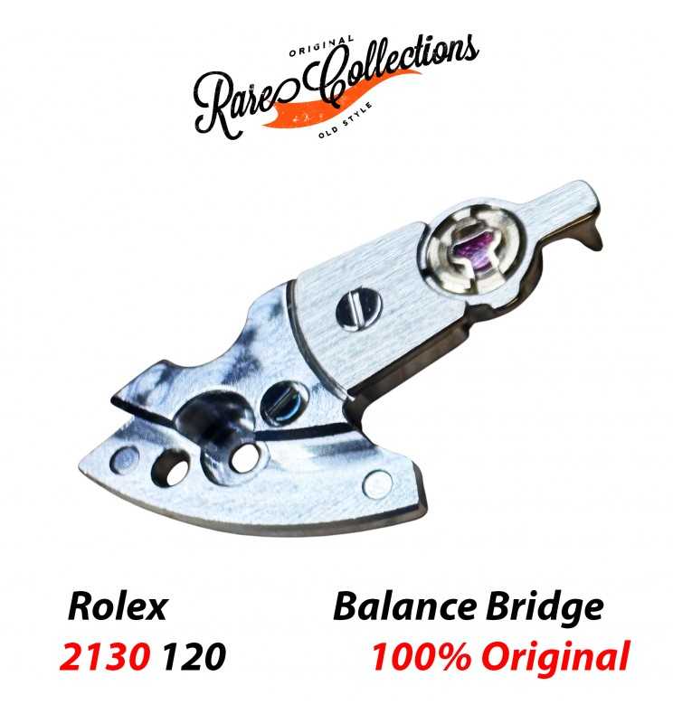NEW Nuovo Rolex 2130-120 Balance Bridge Ponte Bilanciere NEW Nuovo Rolex 2130-120 Balance Bridge Ponte Bilanciere
