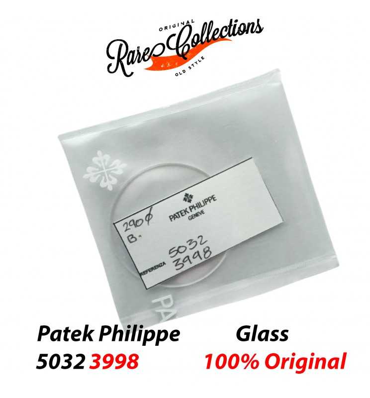 NEW Nuovo Blister Vetro Plexy Patek Philippe 5032 3998 Glass NEW Nuovo Blister Vetro Plexy Patek Philippe 5032 3998 Glass