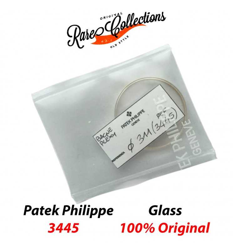 NEW Nuovo Blister Vetro Plexy Patek Philippe 3445 Glass NEW Nuovo Blister Vetro Plexy Patek Philippe 3445 Glass