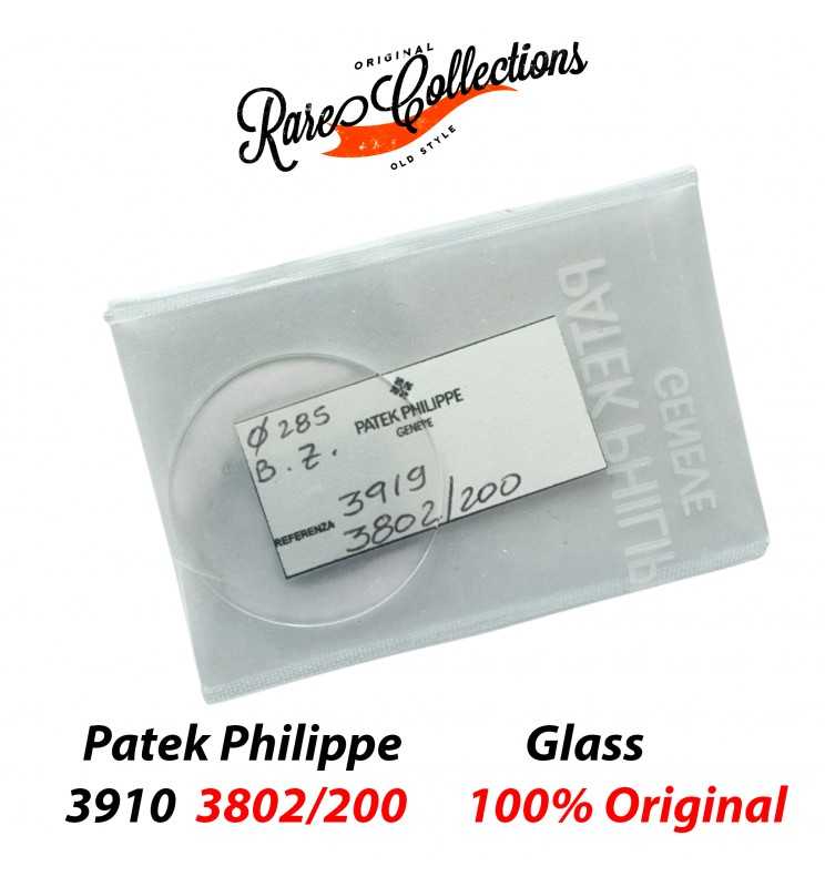 NEW Nuovo Blister Vetro Plexy Patek Philippe 3910 3802/200 Glass