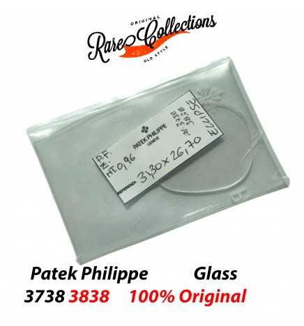 NEW Nuovo Blister Vetro Plexy Patek Philippe 3738 3838 Glass