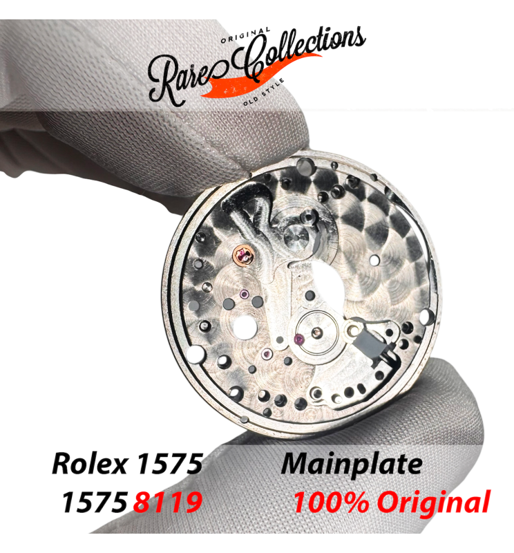 Rolex 1575 MainPlate Main Plate Piastra Platina 8119 Usata Ottime condizioni 0085 Rolex 1575 MainPlate Main Plate Piastra Platina 8119 Usata Ottime condizioni 0085